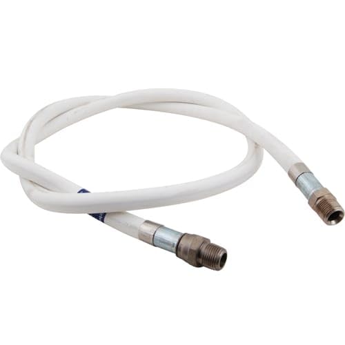 Ultrafryer Systems 12541 6 Ft. Wash Filter Wand Hose - Commercial Deep Fryer Cleaning Tool for Restaurant Kitchen Maintenance