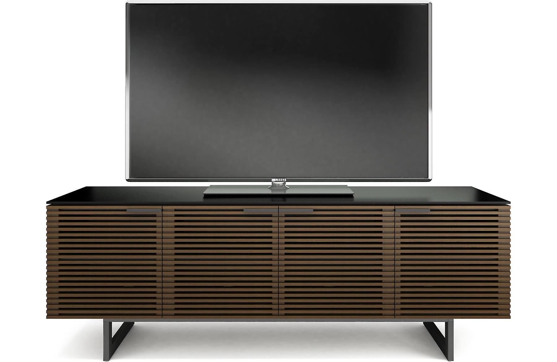 BDI Corridor 8179 Modern TV Stand with Storage - Sleek Media Console for Living Room, Home Theater & Entertainment Centers