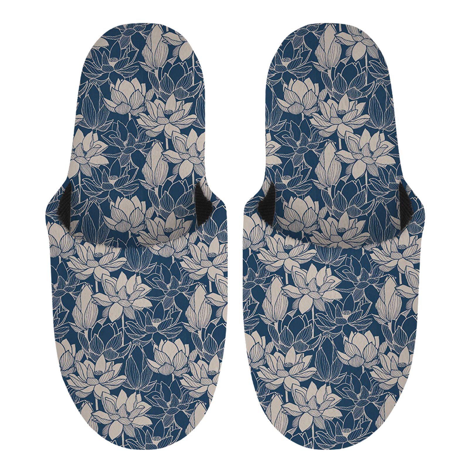 **KUILIUPET Soft Plush Lightweight House Slippers - Cozy Fuzzy Slip-On Indoor/Outdoor Slippers for Women & Men - Perfect for Home, Office, and Travel**