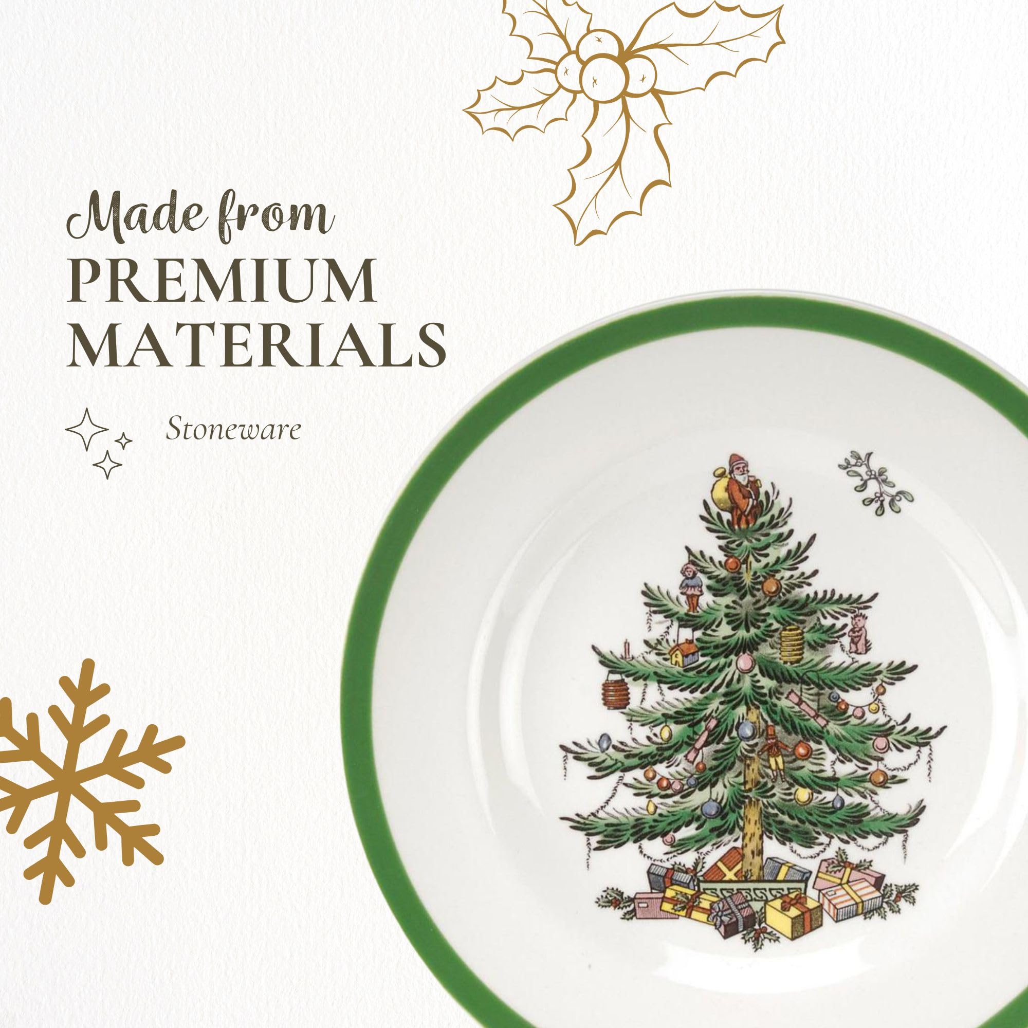 Spode Christmas Tree 6.5