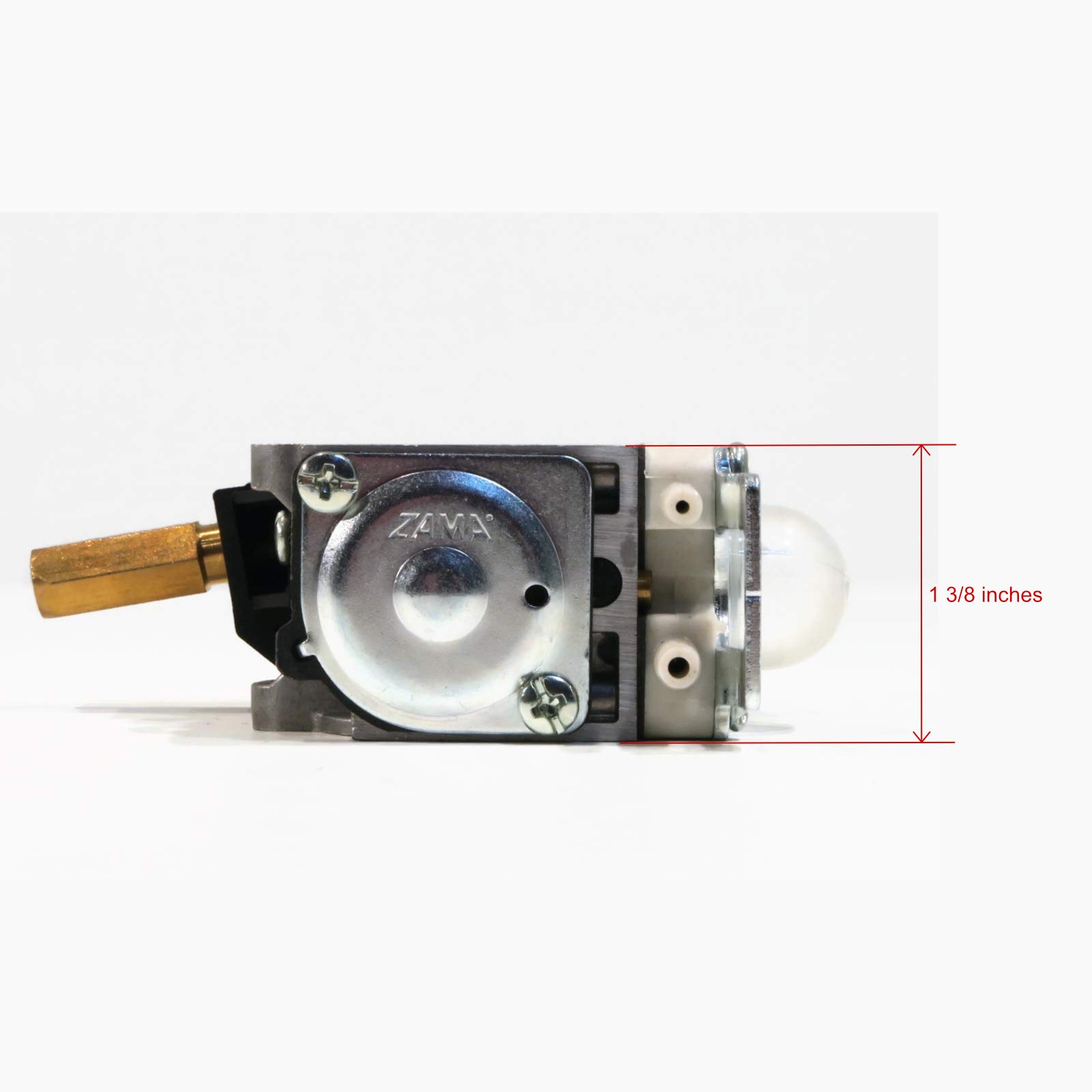 Genuine Zama RB-K112 RBK112 Carburetor for Echo Chainsaws - OEM Replacement Part A021003830 A021003831 | Perfect for Chainsaw Repair & Maintenance | Theropshop Supply
