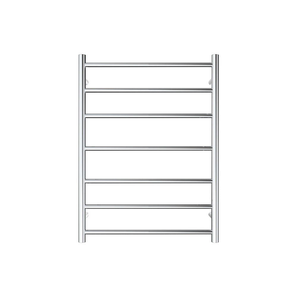 Fienza 8276080 Isabella Heated Towel Rail - 600 x 800mm Chrome Bathroom Towel Warmer for Spa, Luxury Hotels & Modern Homes