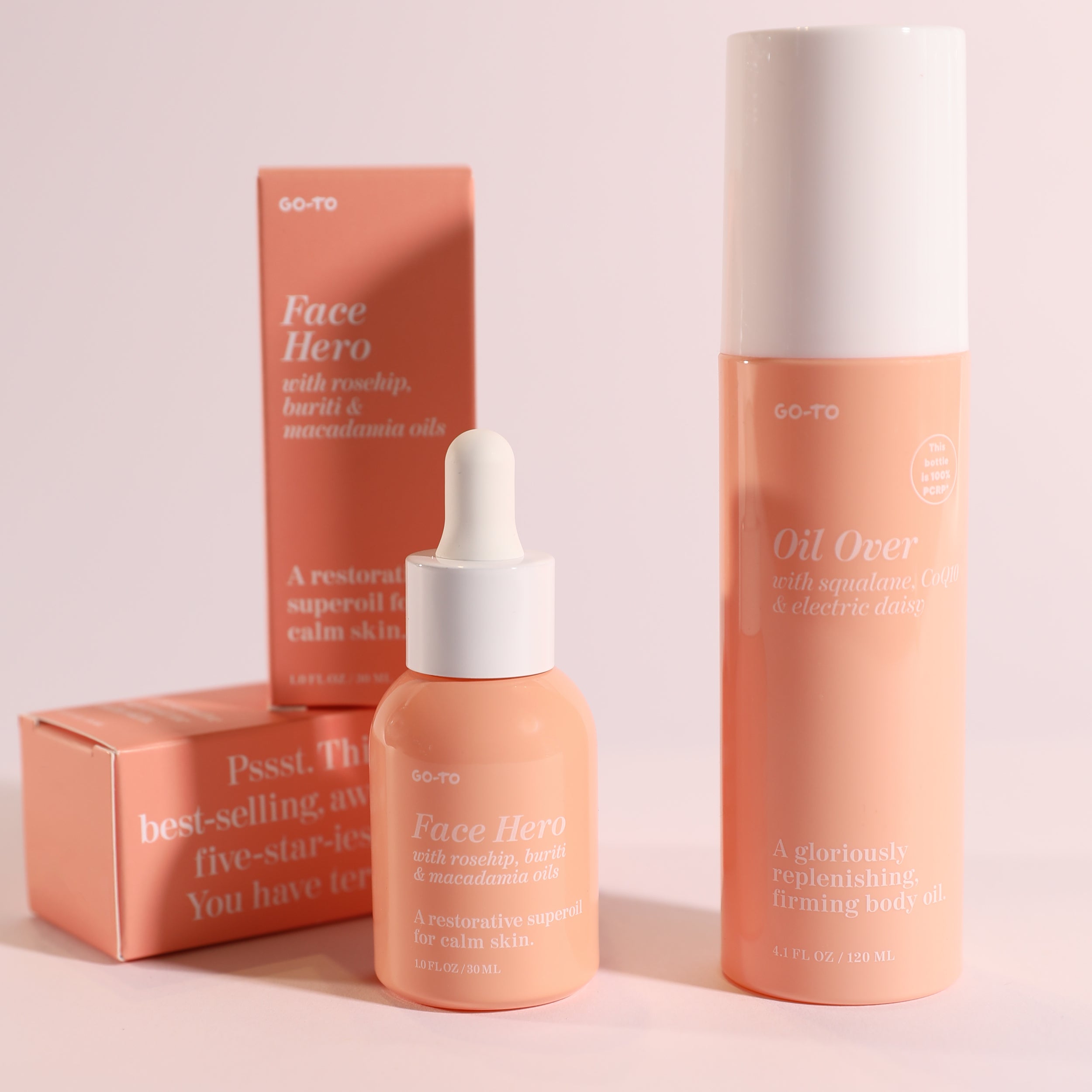 Pregnancy Glow Skincare Set - Natural & Organic Products for Radiant Skin During Pregnancy - Perfect for Moms-to-Be & Postpartum Care