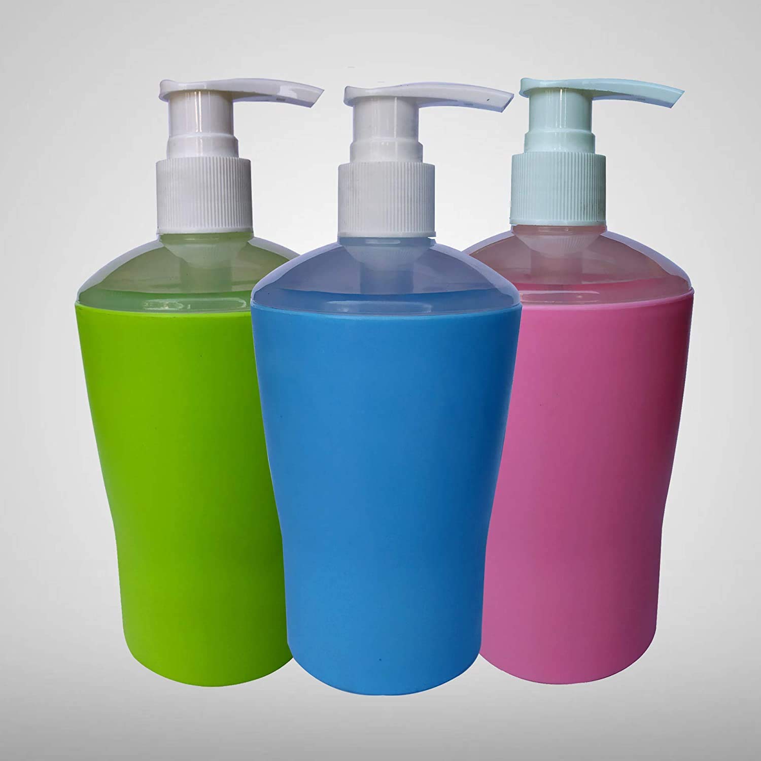 Refillable Empty Plastic Travel Bottles for Lotion, Cream, Shampoo & Soap Dispenser - Leak-Proof Portable Containers for Hand Wash, Body Wash & Massage Oils - Perfect for Bathroom, Gym & Air Travel