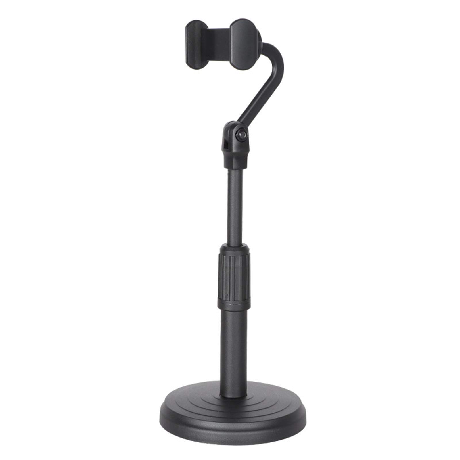 Adjustable Phone Stand for Desk - Ergonomic Angle & Height Adjustable Cell Phone Dock Holder for Office, Kitchen, Reading, Gaming & Video Watching - Perfect for Work, Cooking, Entertainment & Video Calls