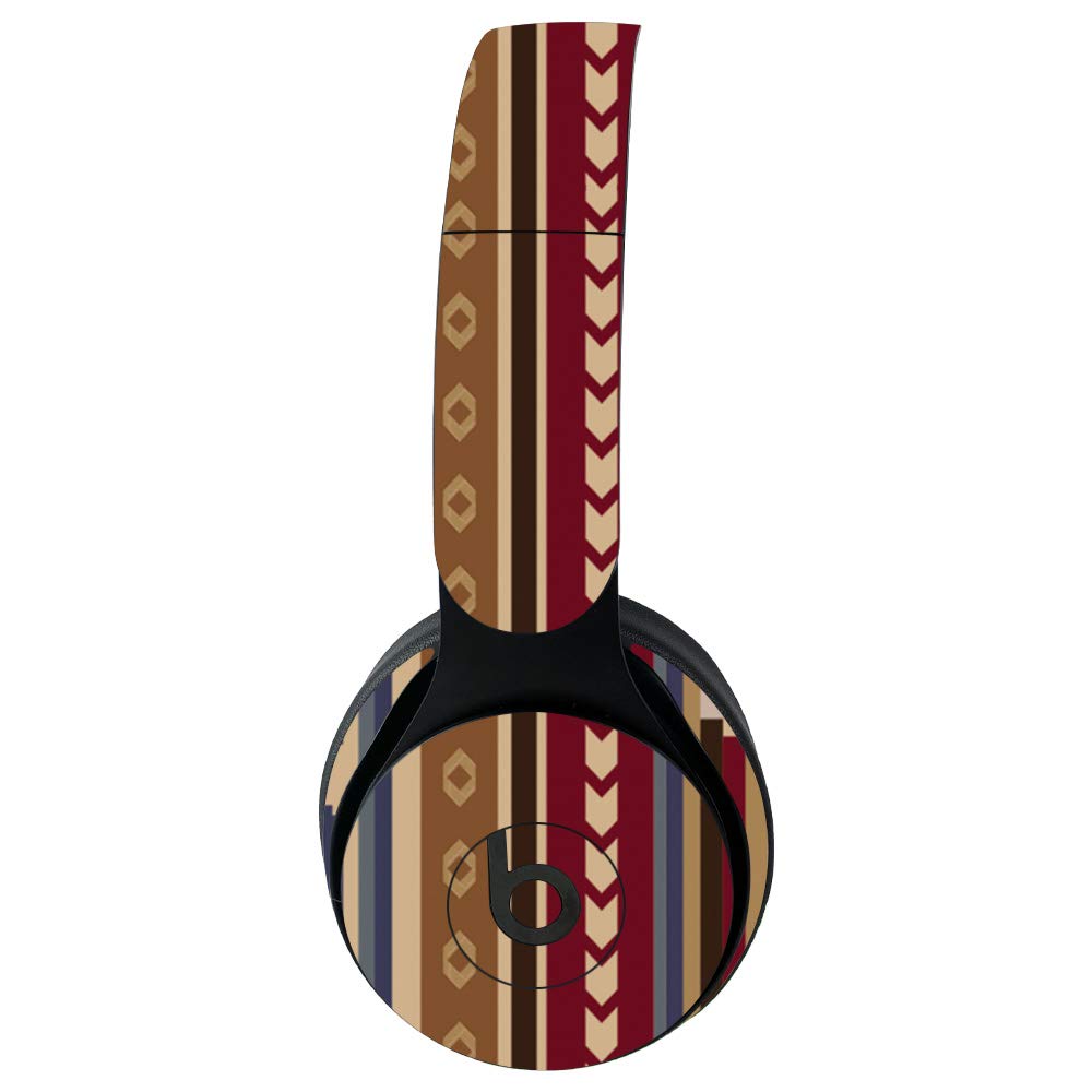 MightySkins Vinyl Decal Wrap Cover for Beats Solo Pro Wireless Headphones - Western Horses Design | Protective, Durable & Customizable Skin | Easy to Apply & Remove | Made in USA | Perfect for Travel, Workouts & Daily Use