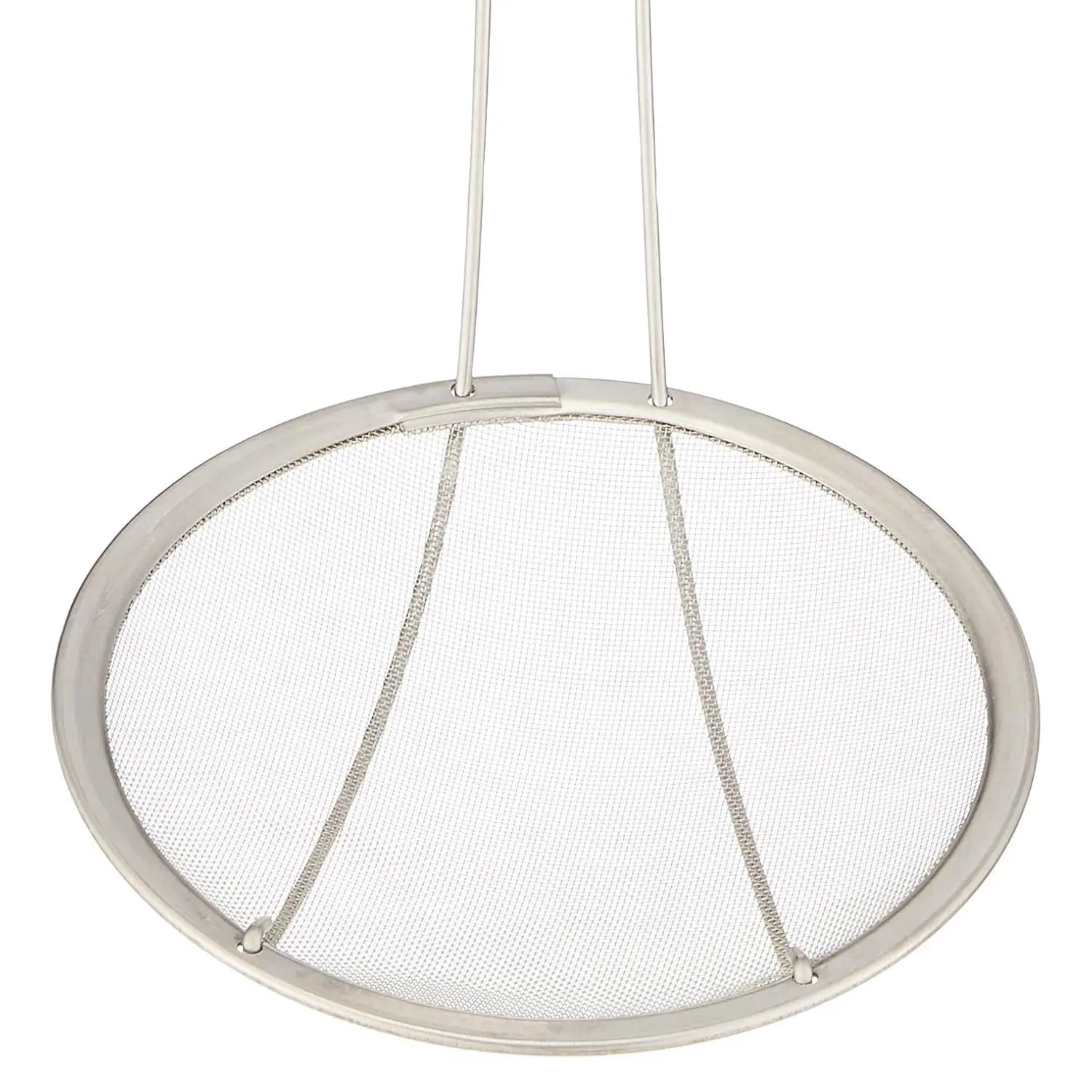 Premium Stainless Steel Skimmer for Cooking - Little Wood Kitchen Utensil for Frying, Soup, and Deep Frying - Perfect for Home Chefs and Professional Kitchens
