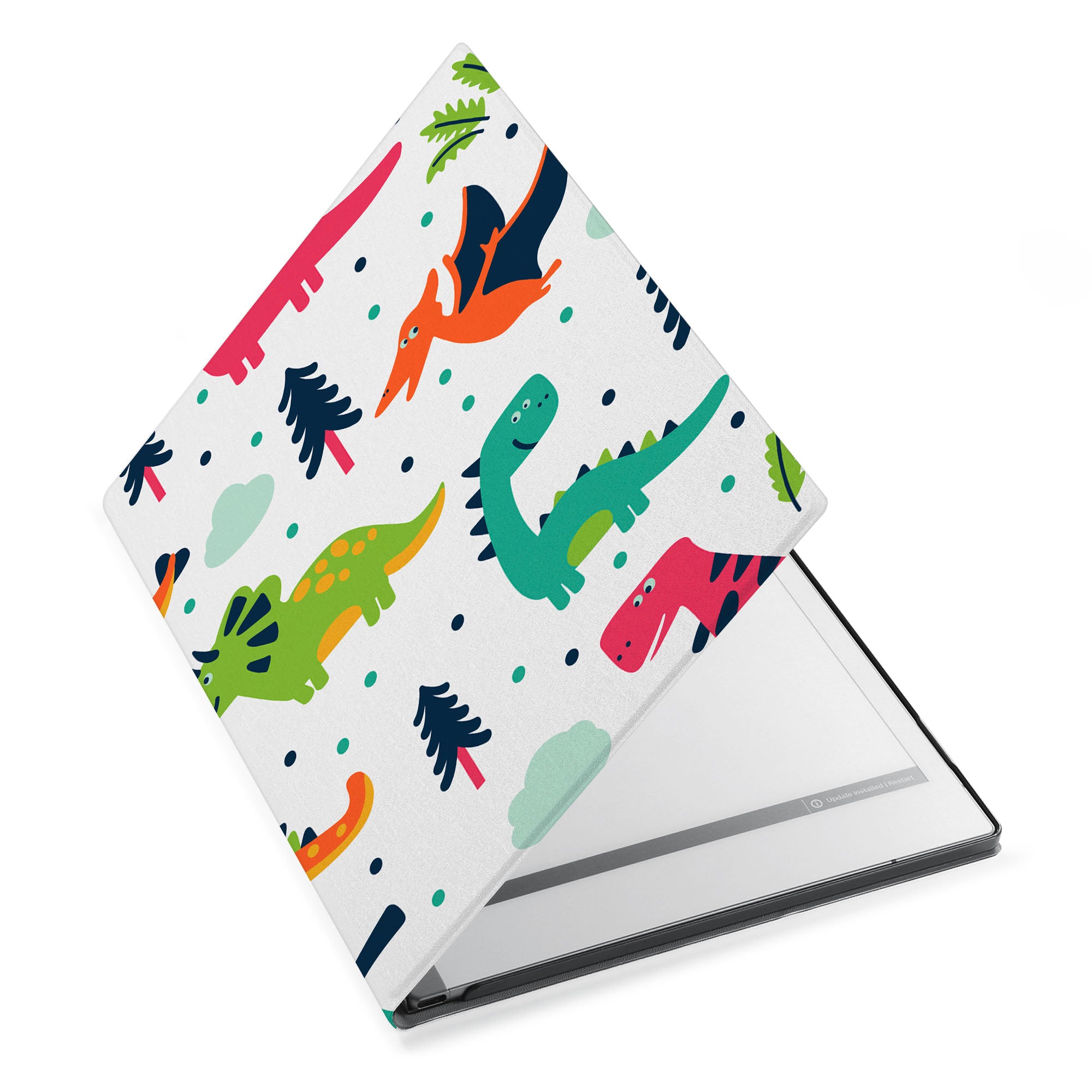 Premium reMarkable 2 Tablet Case & Marker Plus Stylus Bundle - Dinosaur Design | Protective Cover for Writing, Note-Taking & Digital Art | Perfect for Students, Professionals & Creatives