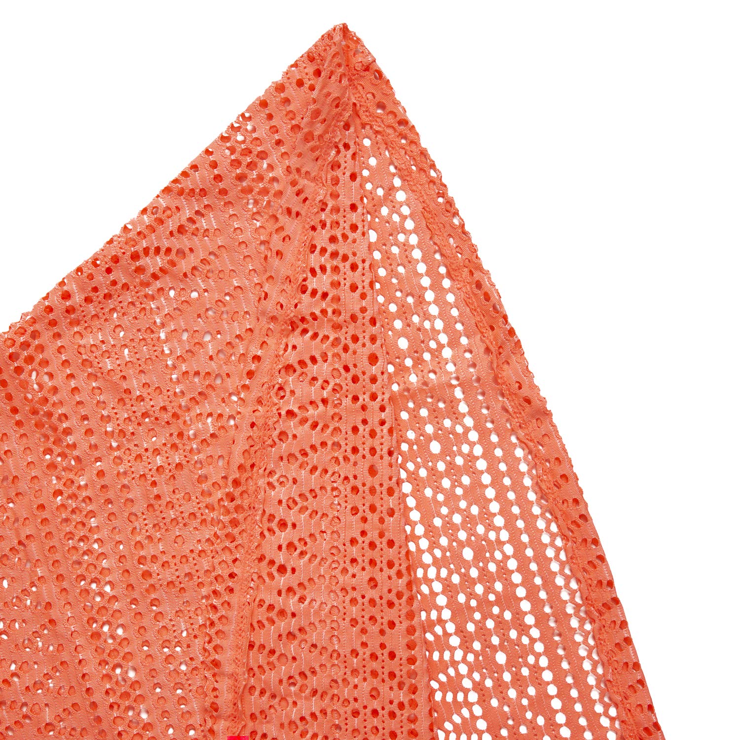 Jimmy Bahamas Crochet Mesh Crossback Swim Cover Up Dress for Girls - Lightweight Beach Cover Up for Kids, Pool Party, Summer Vacation & Tropical Getaways