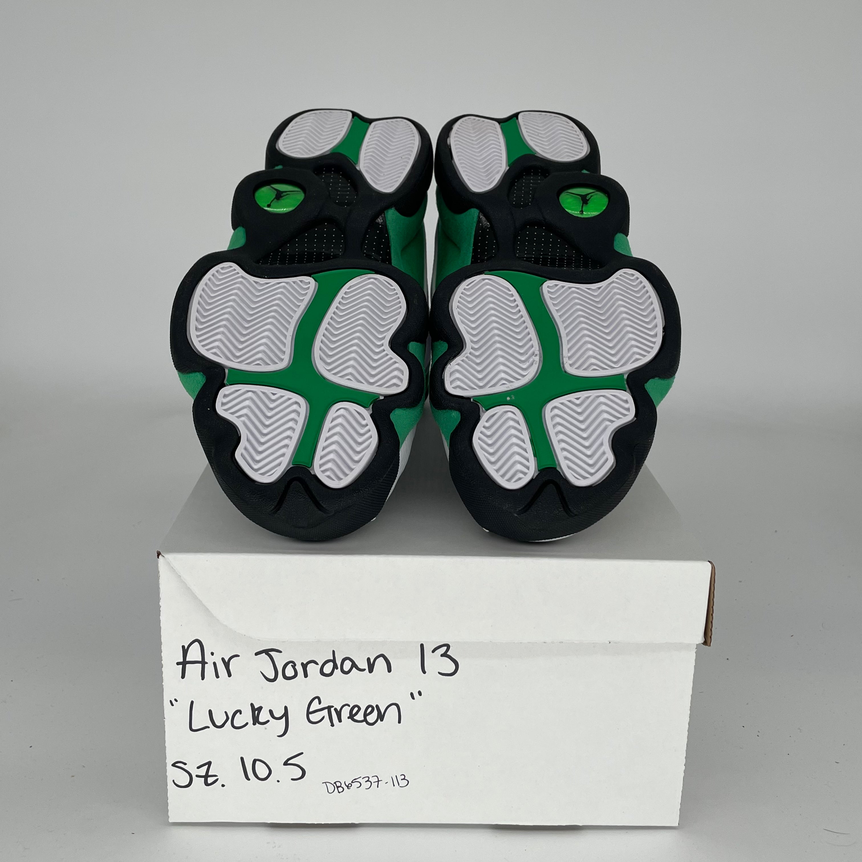 AIR JORDAN 13 LUCKY GREEN MEN'S BASKETBALL SHOES SIZE 10.5 - STYLE DB6537 113 | PERFECT FOR STREETWEAR, CASUAL WEAR & BASKETBALL GAMES
