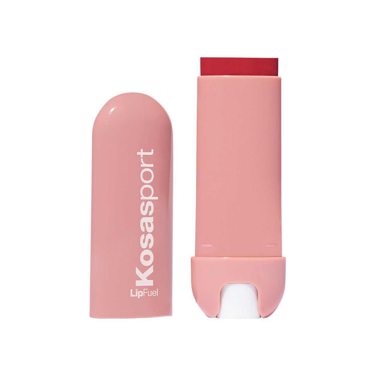Kosasport LipFuel Hyaluronic Acid Lip Balm - Hydrating & Plumping Lip Care for Dry, Chapped Lips - Perfect for Daily Use & Makeup Prep