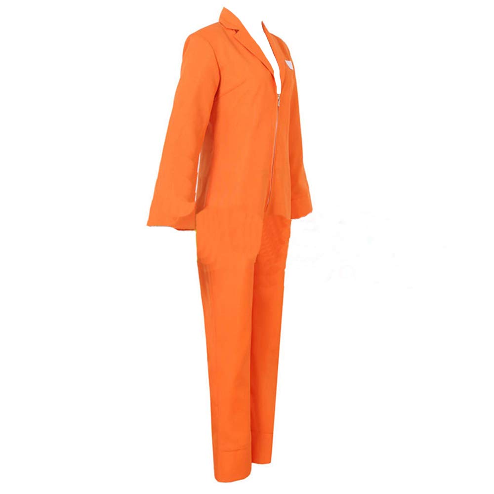 Anime Nanbaka Cosplay Costume Nico Rock Jumpsuit Uniform - Halloween Party Outfit, Comic Con Cosplay, Anime Convention Dress Up