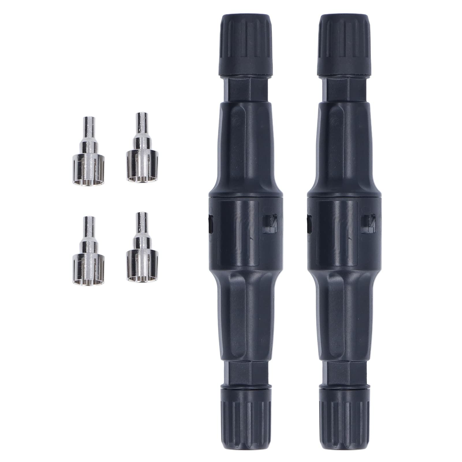 EXCLUZO 1500V Solar PV Connectors - IP68 Waterproof, UV Resistant, Easy Plug & Unplug, 20A Solar Fuse Connector for Solar Panels & Controllers - Ideal for Off-Grid Systems, RV Solar Setups, and Home Solar Installations