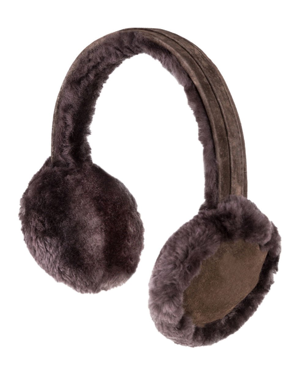 UGG Earmuffs for Women & Men - Soft Fleece Winter Ear Warmers - Cozy & Comfortable for Cold Weather, Outdoor Activities, and Snow Sports