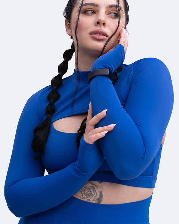 Long Sleeve Crew Neck Shrug - Women's Fashionable Knit Cardigan for Layering | Perfect for Office Wear, Casual Outfits & Fall Season