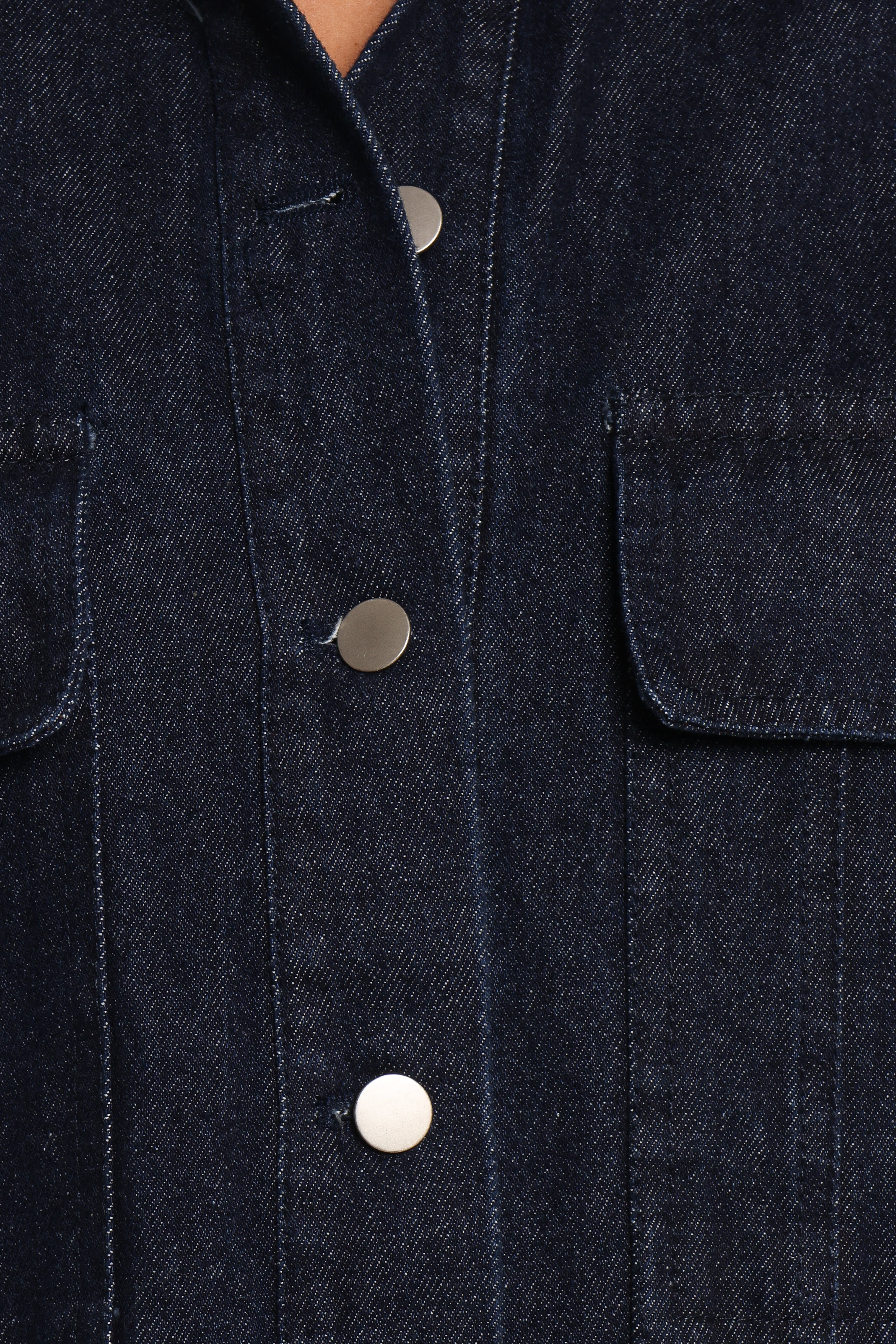 Della Raw Denim Shirt for Men & Women | Premium Quality 100% Cotton Denim Shirt | Casual Wear, Layering & Outdoor Activities