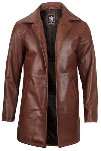 Super - Tan Leather Jacket