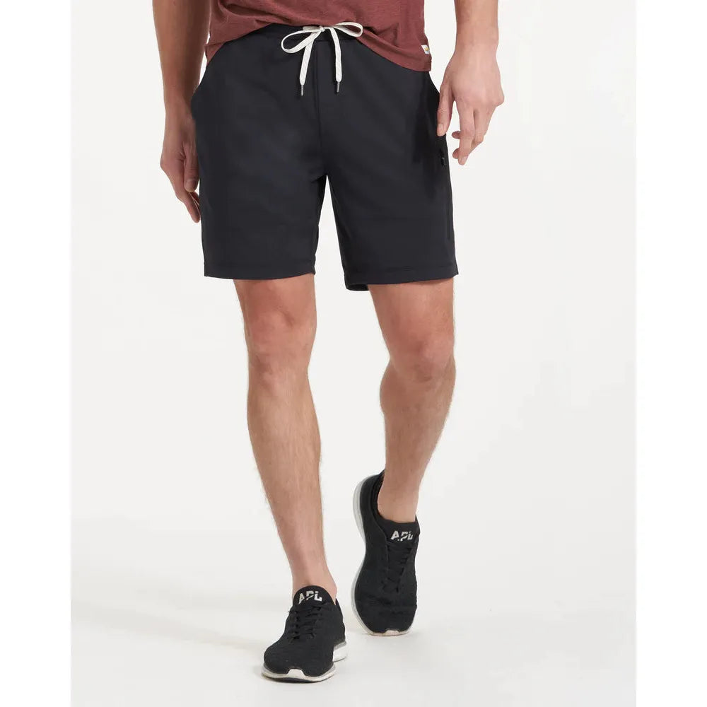 Vuori Men's Sunday Performance Shorts - Lightweight, Quick-Dry Active Shorts for Running, Gym & Lounge - Black