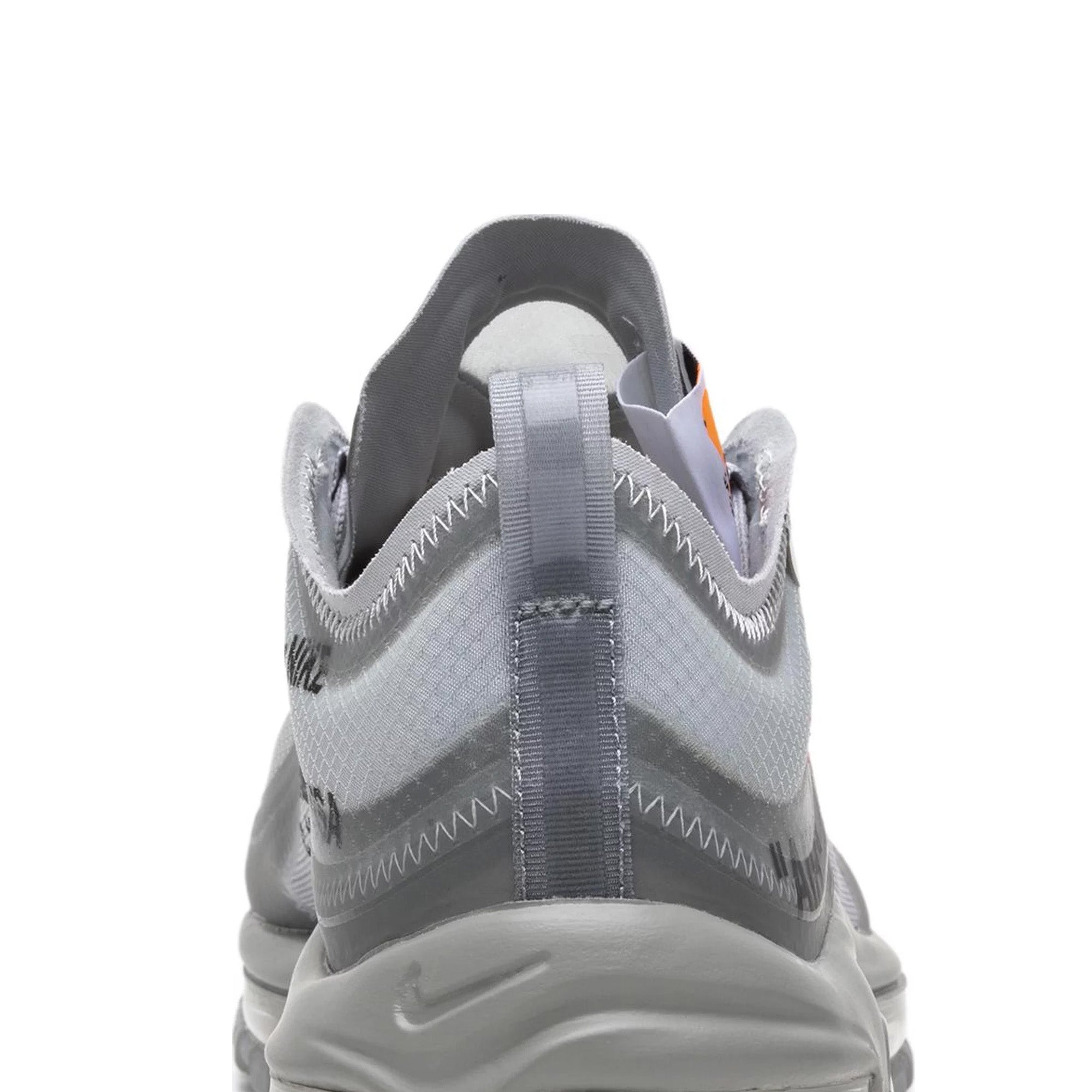 Nike Air Max 97 x Off-White 'Menta' Sneakers - New Authentic Men's/Women's Running Shoes for Jogging & Streetwear Fashion