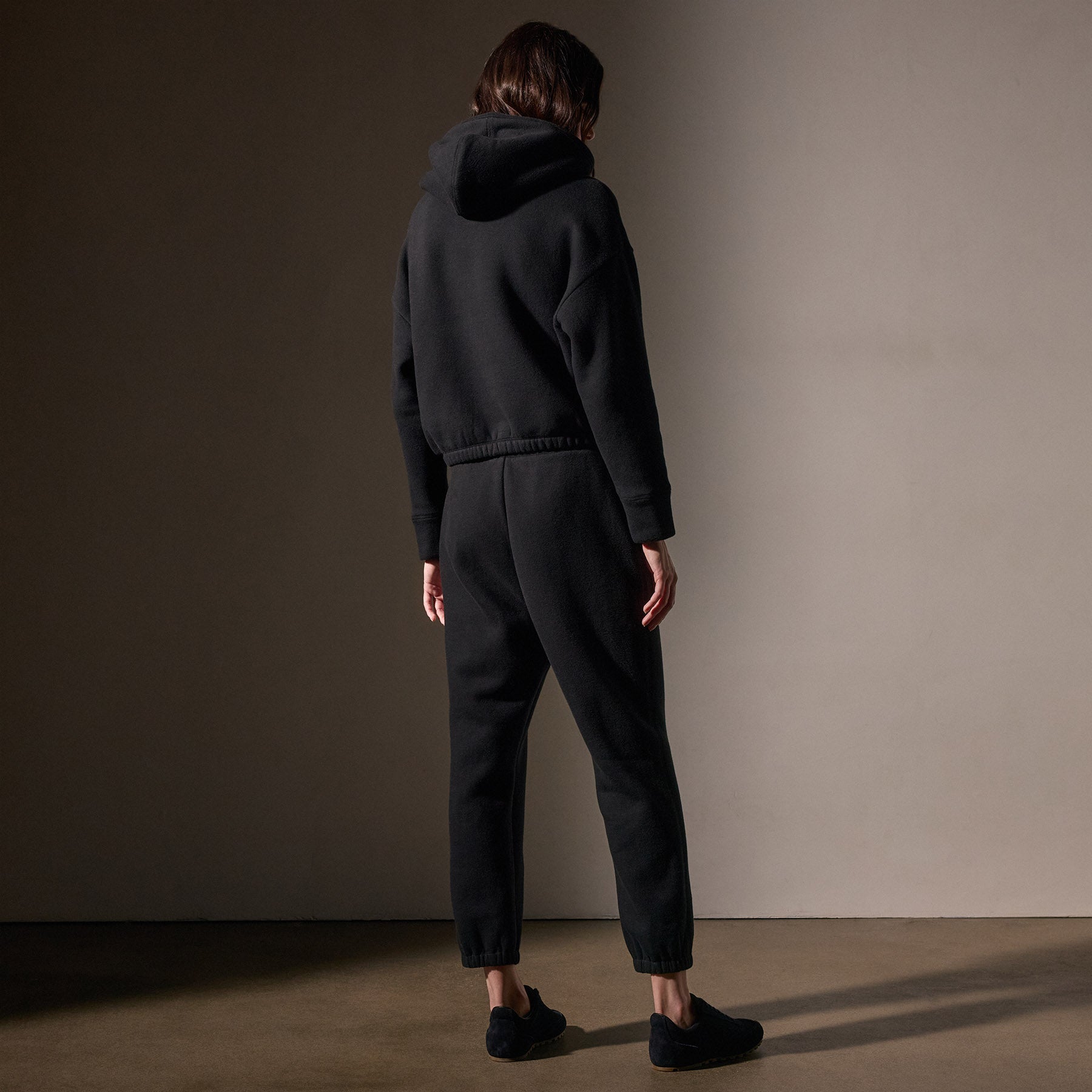 Cozy Sweatpants for Women - Soft & Comfortable Black Lounge Pants - Perfect for Yoga, Running, and Relaxing at Home