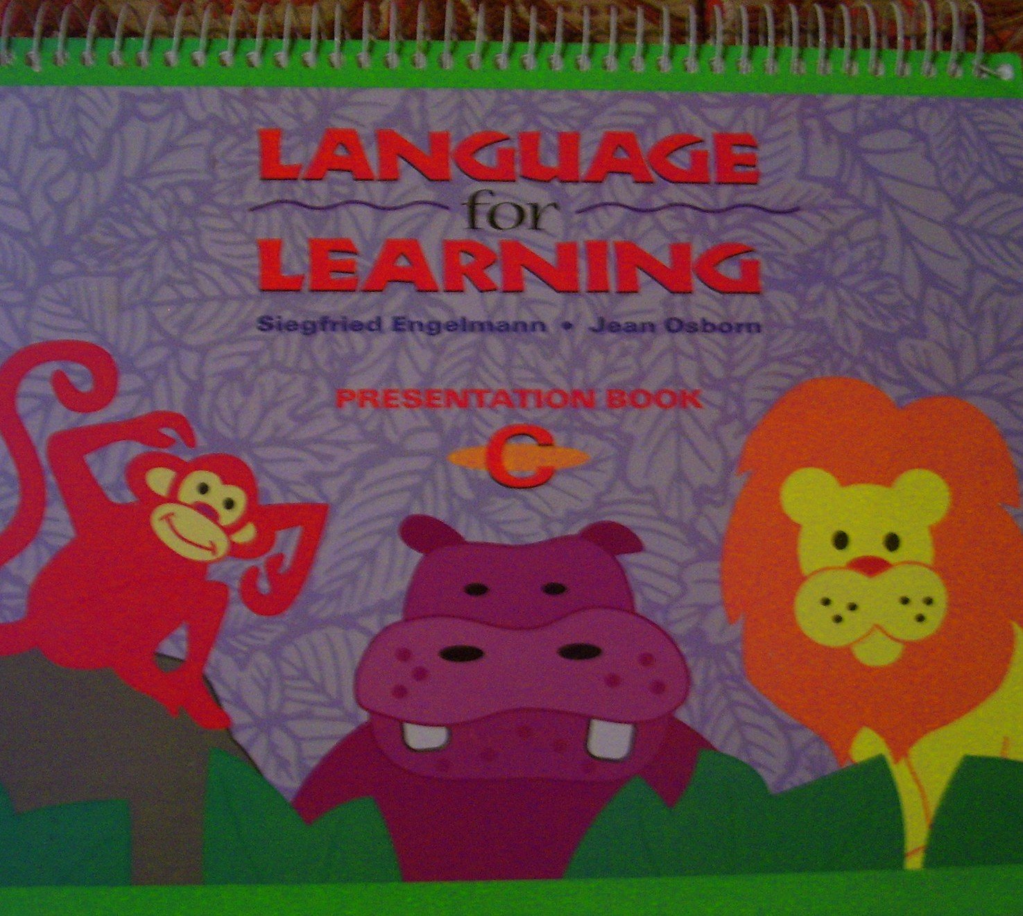 Language for Learning - Presentation Book C | ESL & EFL Teaching Resource for Classroom & Homeschool Use