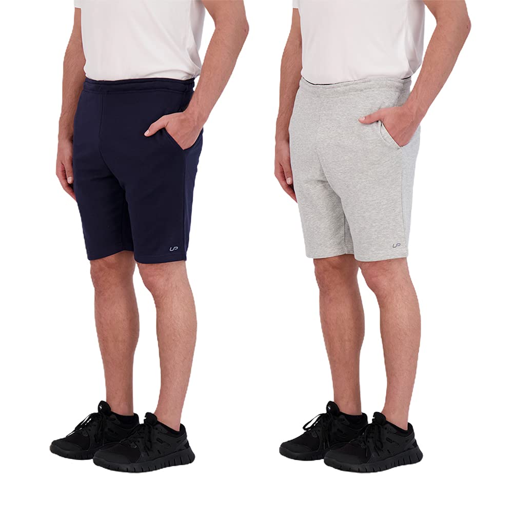 Unipro Men's Basketball Shorts 2-Pack - Quick Dry Athletic Mesh Gym Shorts with Pockets for Workout & Training | Perfect for Basketball, Running, Gym & Casual Wear