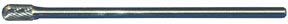 ATD Tools 8172 Long Reach Carbide Burr SD3 - High-Speed Rotary File for Metalworking, Wood Carving & DIY Projects - Perfect for Automotive, Welding & Crafting Applications