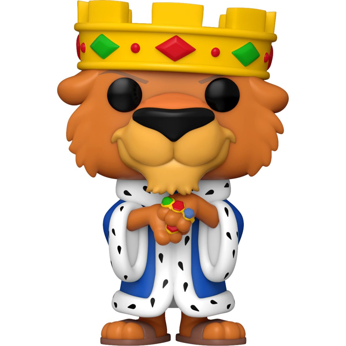 Disney Robin Hood Prince John Funko Pop! Vinyl Figure #1439 - Collectible Toy for Disney Fans, Perfect for Display & Gifts