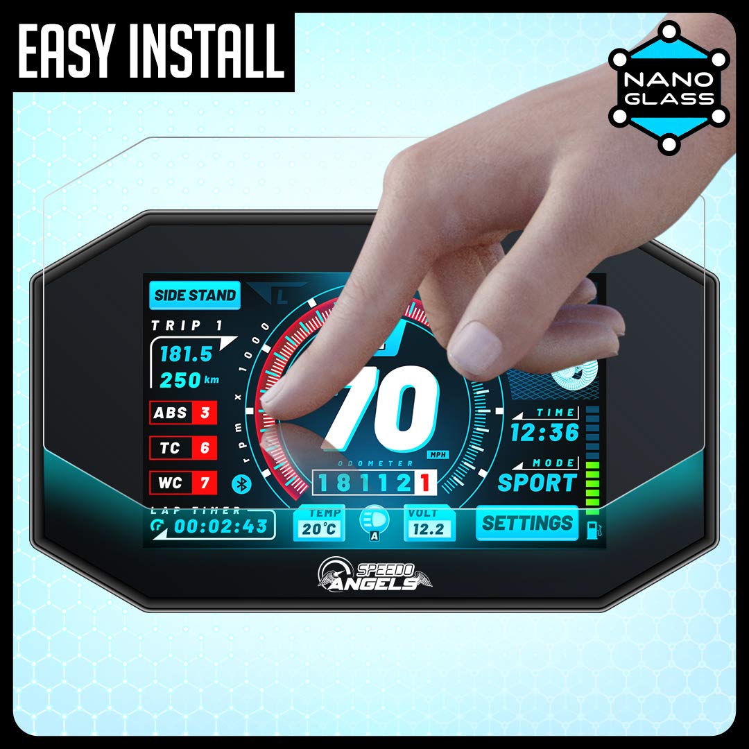 Speedo V100 Mandello NANO GLASS Screen Protector (2021+) - Dashboard Protection