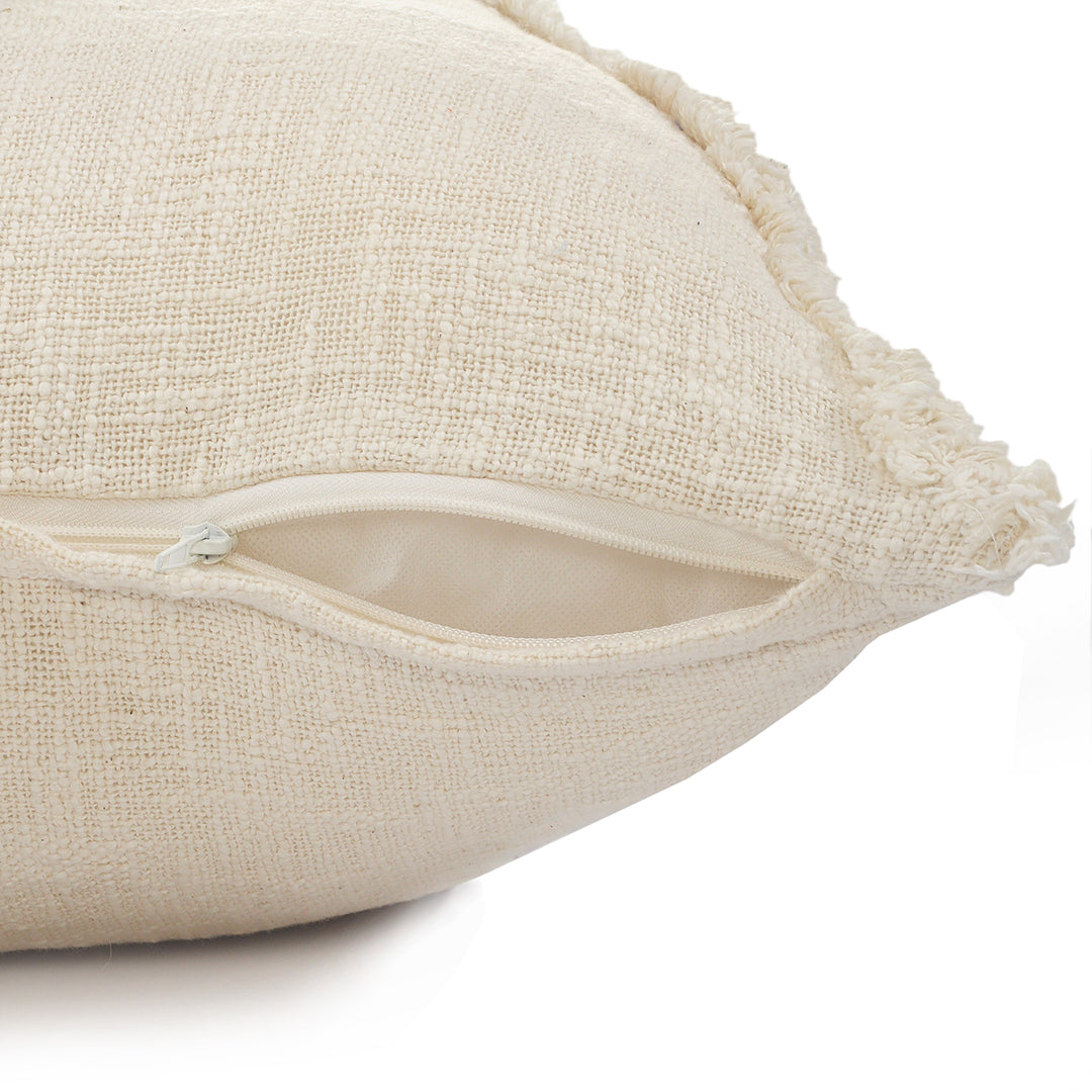 Natural Memory Foam Pillow for Neck Pain Relief - Orthopedic Support Pillow for Side, Back & Stomach Sleepers - Perfect for Home, Office & Travel Use