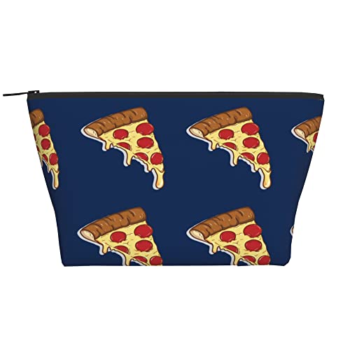 Pizza Pattern Navy Blue
