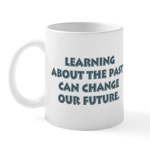 White - History Teacher Mug