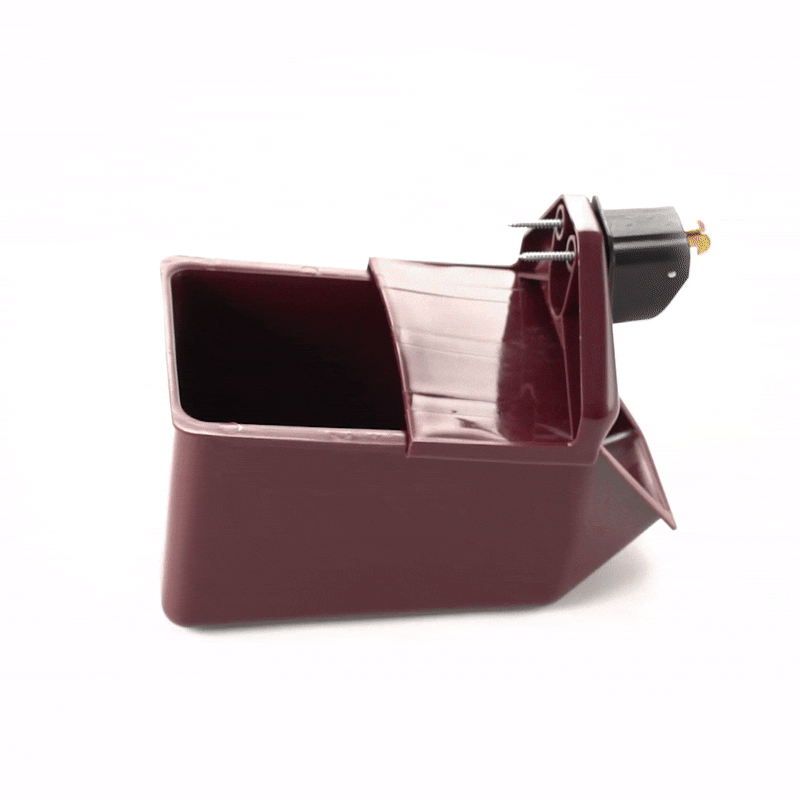 Premium Bar Lux Red Bottle Cap Catcher with Built-in Bottle Opener - 9