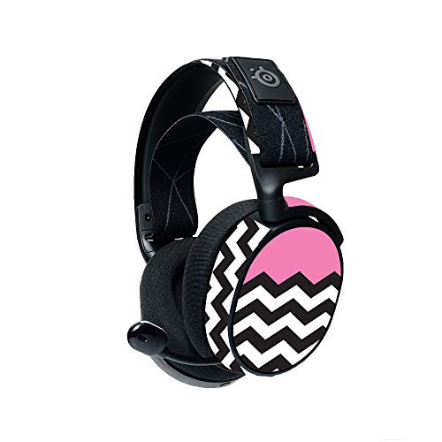 Pink Chevron