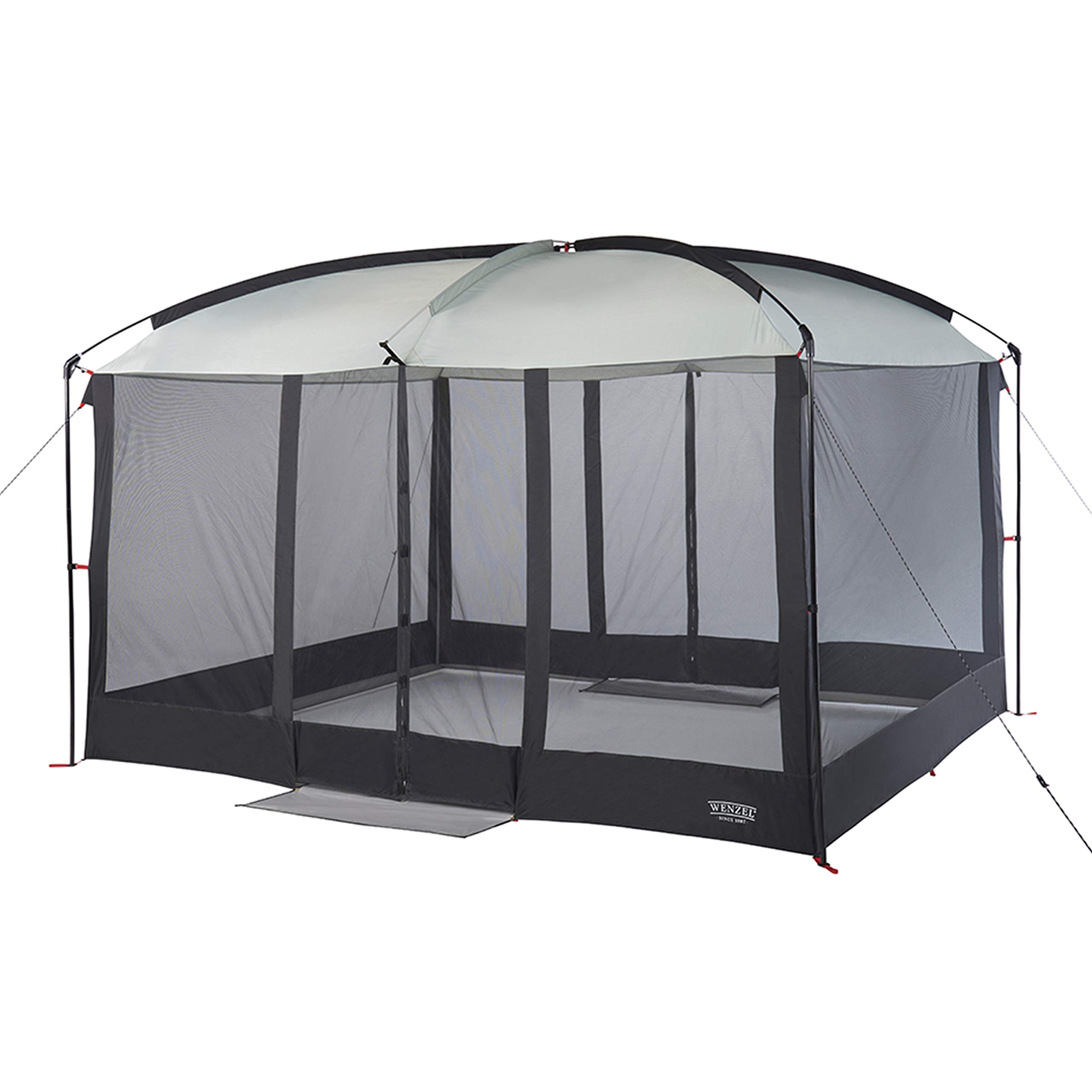 Magnetic Screen House for Camping, Travel & Outdoor Activities - Portable Mesh Shelter for Picnics, Tailgating, Backyard & Patio Use - Bug-Free Relaxation & Entertainment Space
