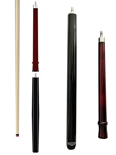 K-BJ5 Black and Red Jump and Break Cue