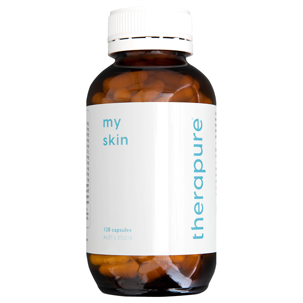 My Skin by Therapure - Natural Skincare for Healthy, Glowing Skin | Perfect for Daily Hydration & Anti-Aging Routine