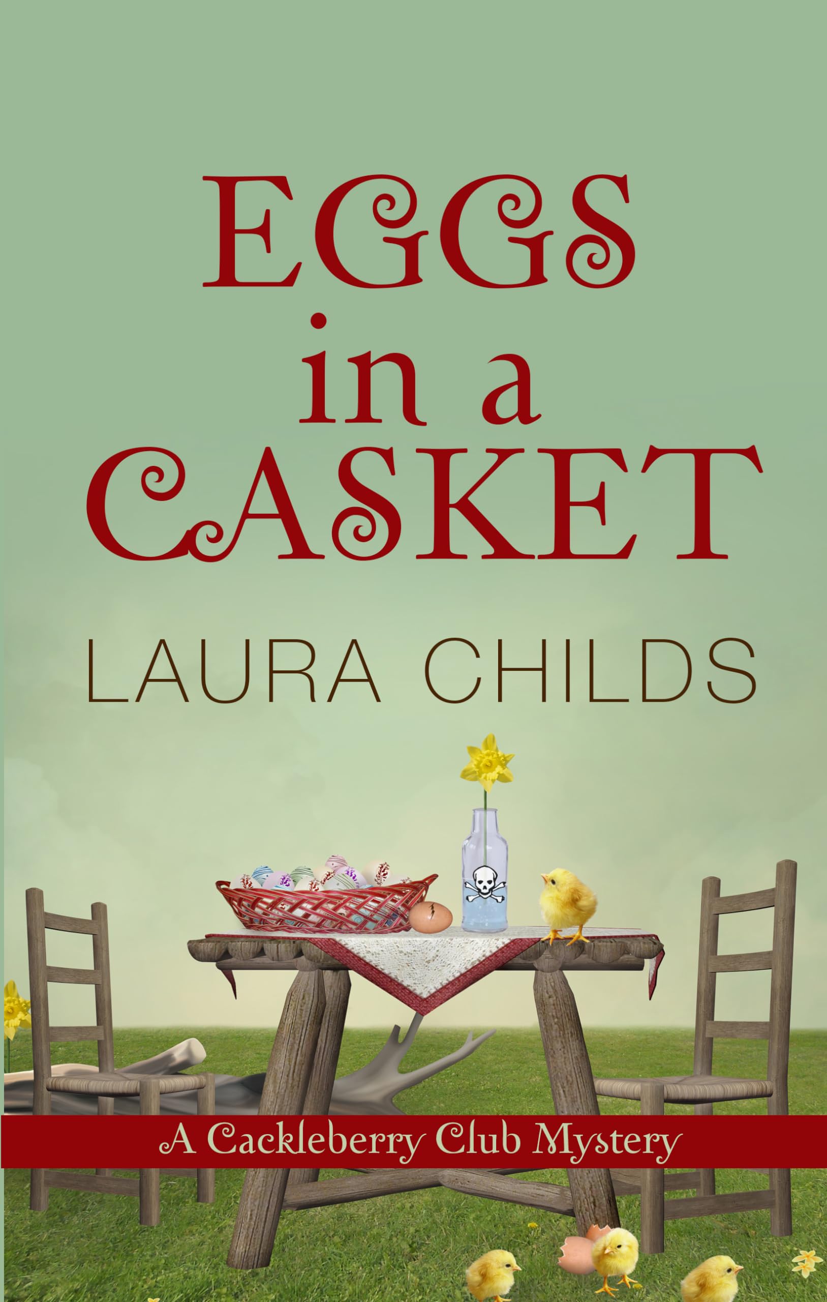 Eggs in a Casket - A Cackleberry Club Mystery Book | Cozy Mystery Novel for Adults | Perfect for Book Clubs & Relaxing Evenings