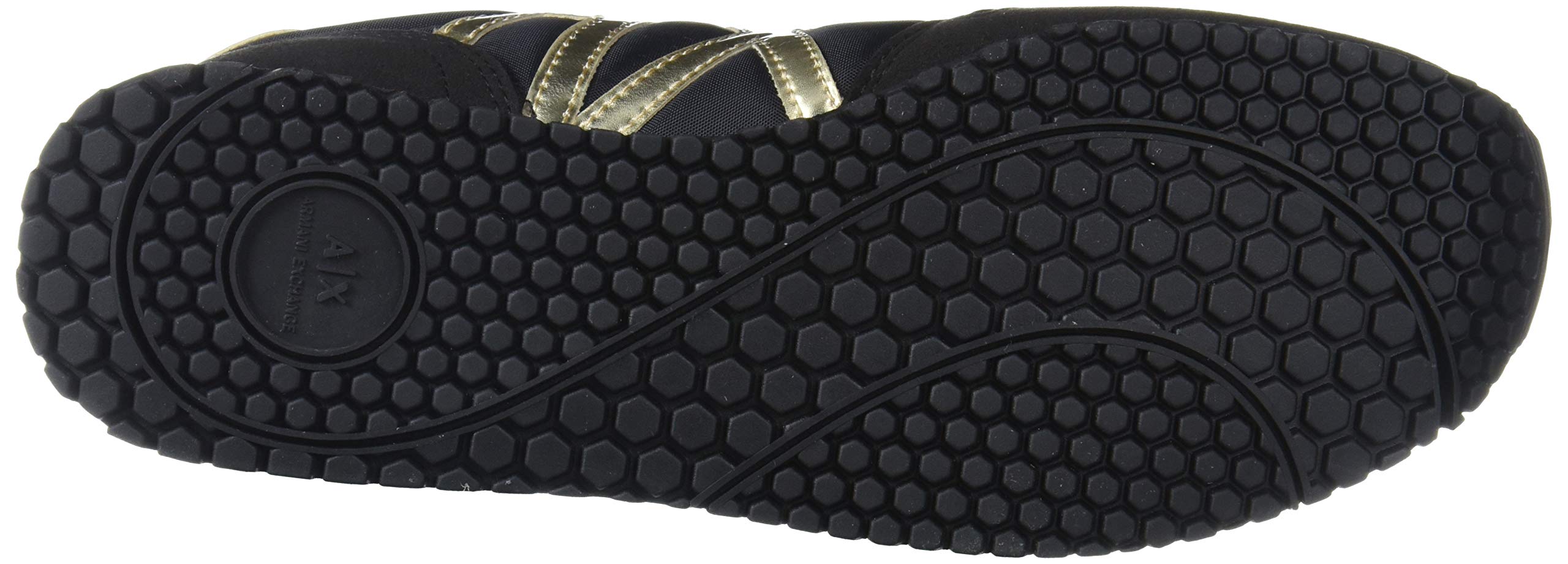 Armani Exchange Women's Retro Running Sneakers - Lightweight Comfortable Indoor Court Shoes for Gym, Workout & Casual Wear