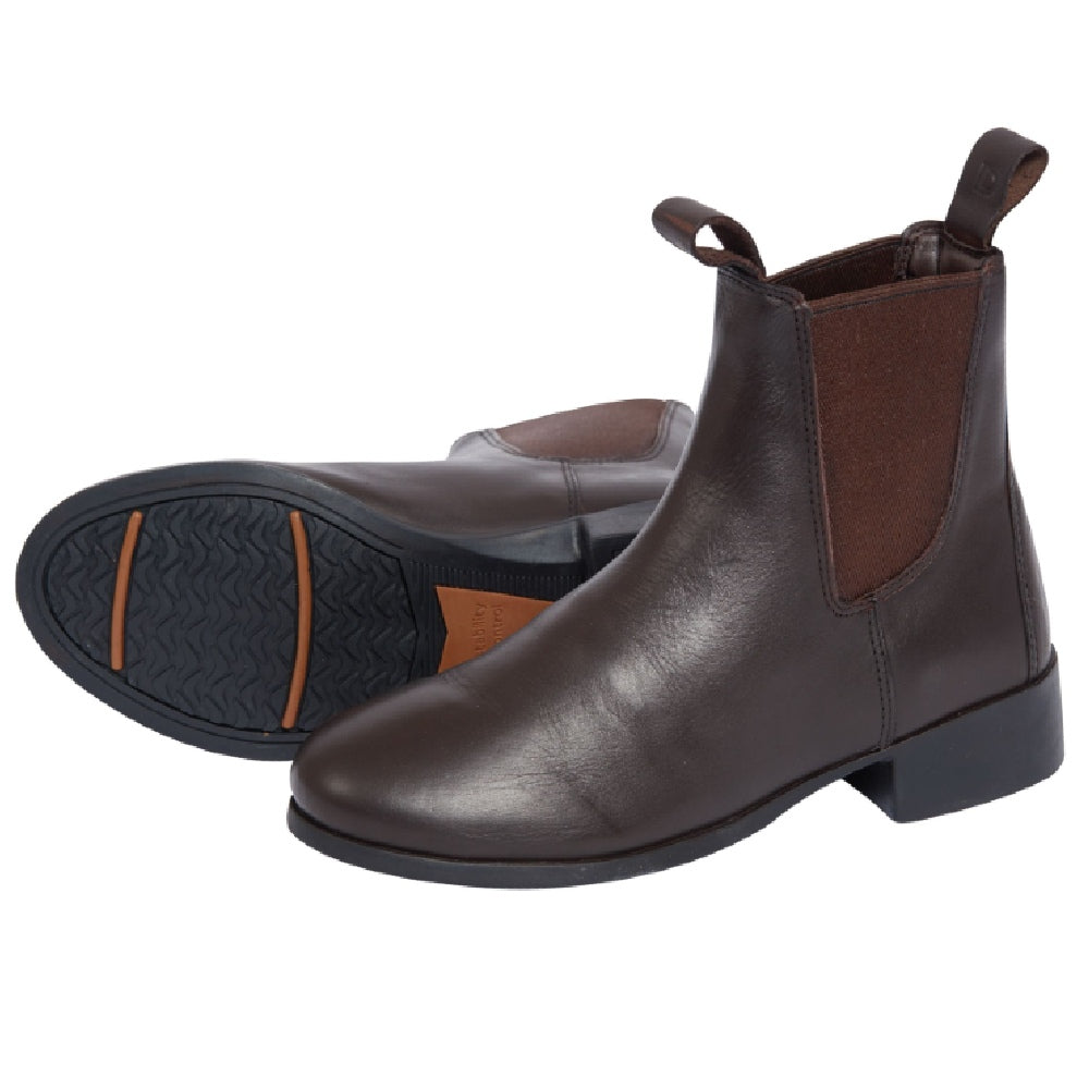 Dublin Children's Elevation Jodhpur Boots - Kids' Equestrian Riding Boots for Horseback Riding & English Show Jumping - Perfect for Young Riders & Equestrian Competitions