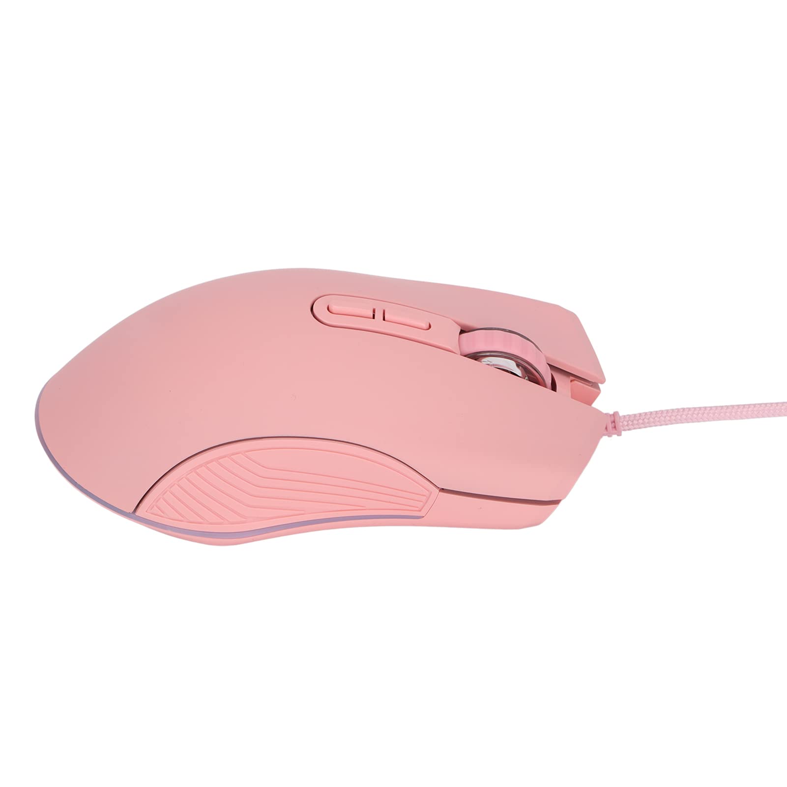 Ergonomic Wired Gaming Mouse for PC & Laptop - Precision Control for Desktop Computers, Ideal for Gaming, Office Work, and Everyday Use