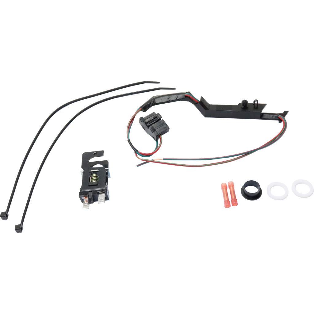 Mercury Sable Brake Light Switch Replacement 2000-2005 - 2 Blade Terminals | Compatible with 2000 2001 2002 2003 2004 2005 Models | Easy DIY Installation for Taillight & Stop Light Repair