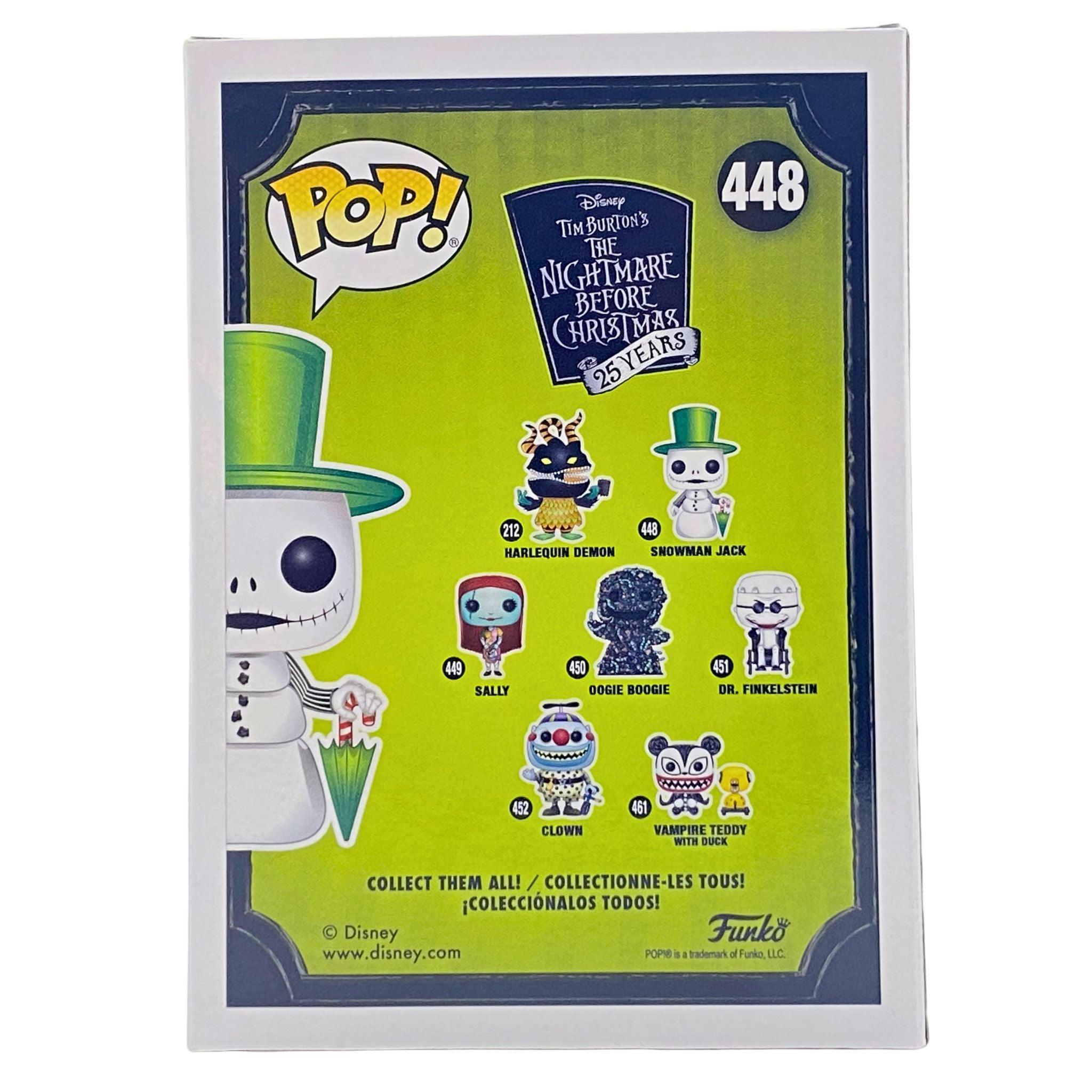 Funko Pop! Disney Snowman Jack 448 Vinyl Figure - 35 Pcs Lot - Collectible Disney Christmas Decor for Home & Office Display