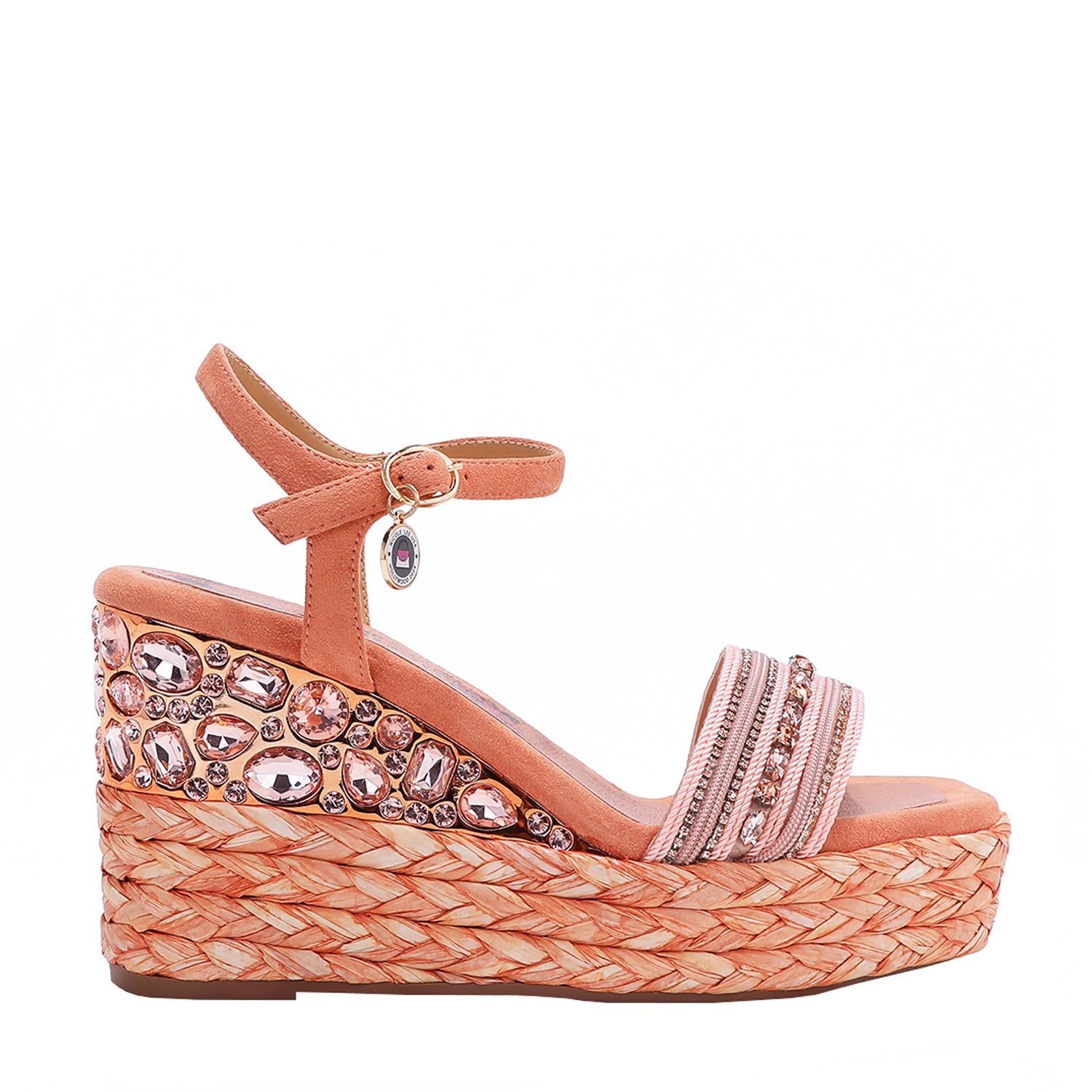 KALI Women's Espadrille Wedge Sandals - Comfortable Summer Casual Shoes for Beach, Vacation & Outdoor Walking