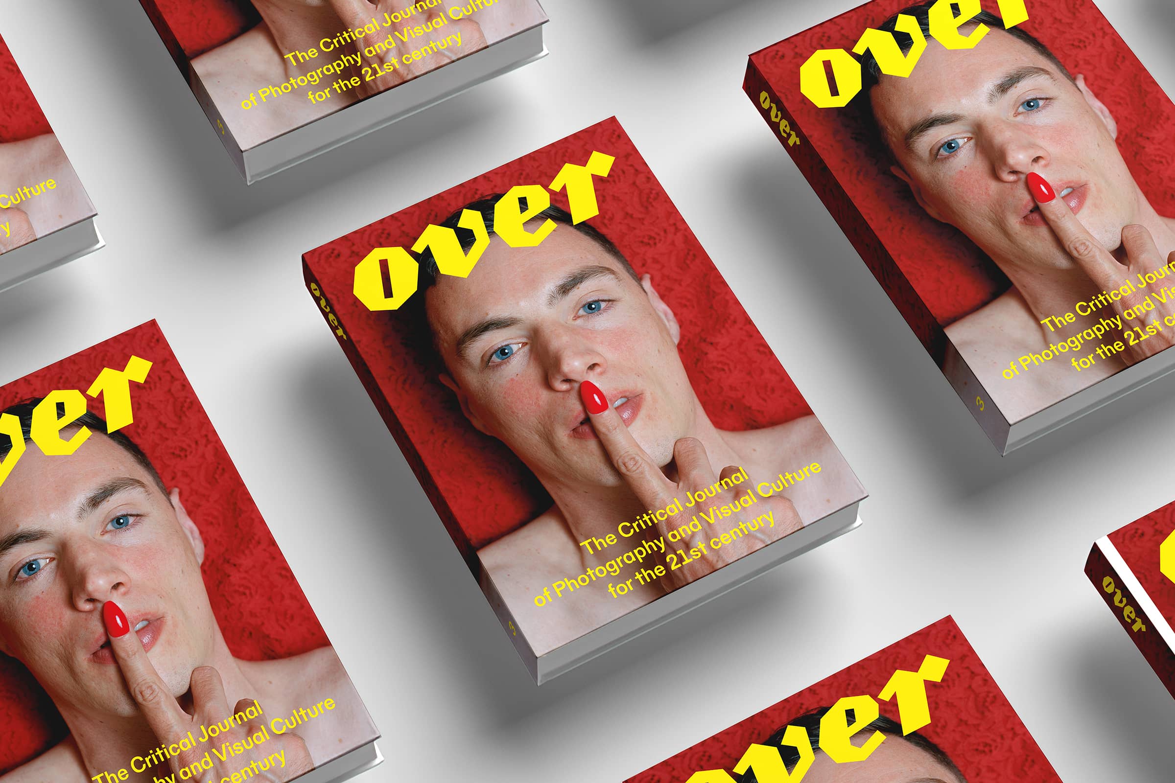 OVER Journal Issue 3 - Contemporary Art & Culture Magazine | Perfect for Art Collectors, Galleries & Creative Professionals