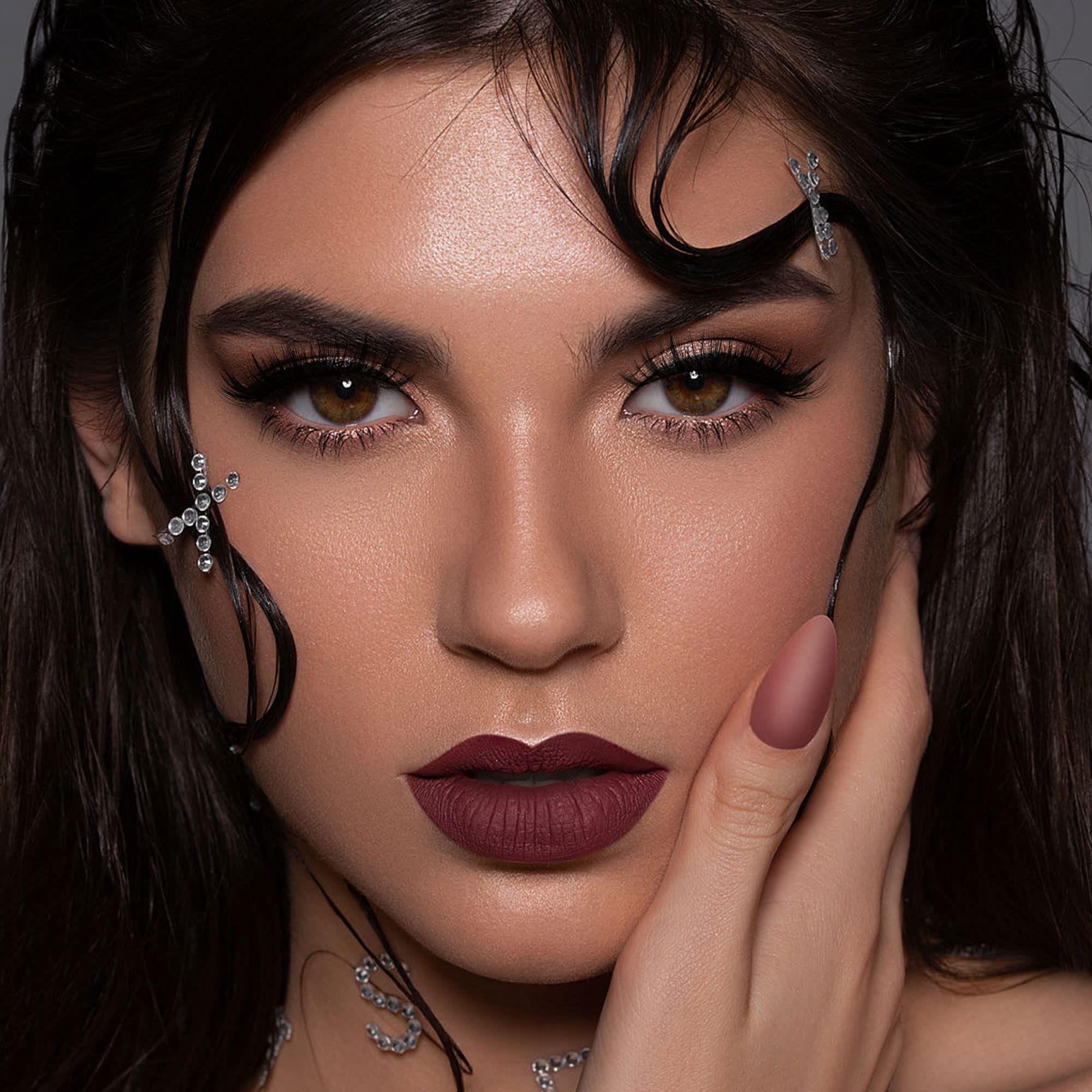 3D Mink Eyelashes Natural Look Handmade False Lashes - Fluffy Demi Wispies Reusable Fake Lashes Multipack (3 Pairs) for Everyday Wear, Special Occasions & Photo Shoots