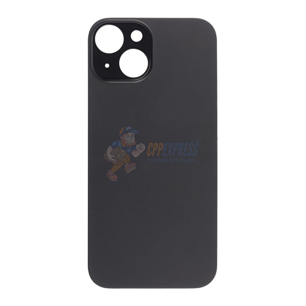 Original iPhone 15 Battery Back Door Glass Replacement - Premium Black Back Cover for Perfect Fit | Compatible with All iPhone 15 Models | Ideal for DIY Repairs & Protection
