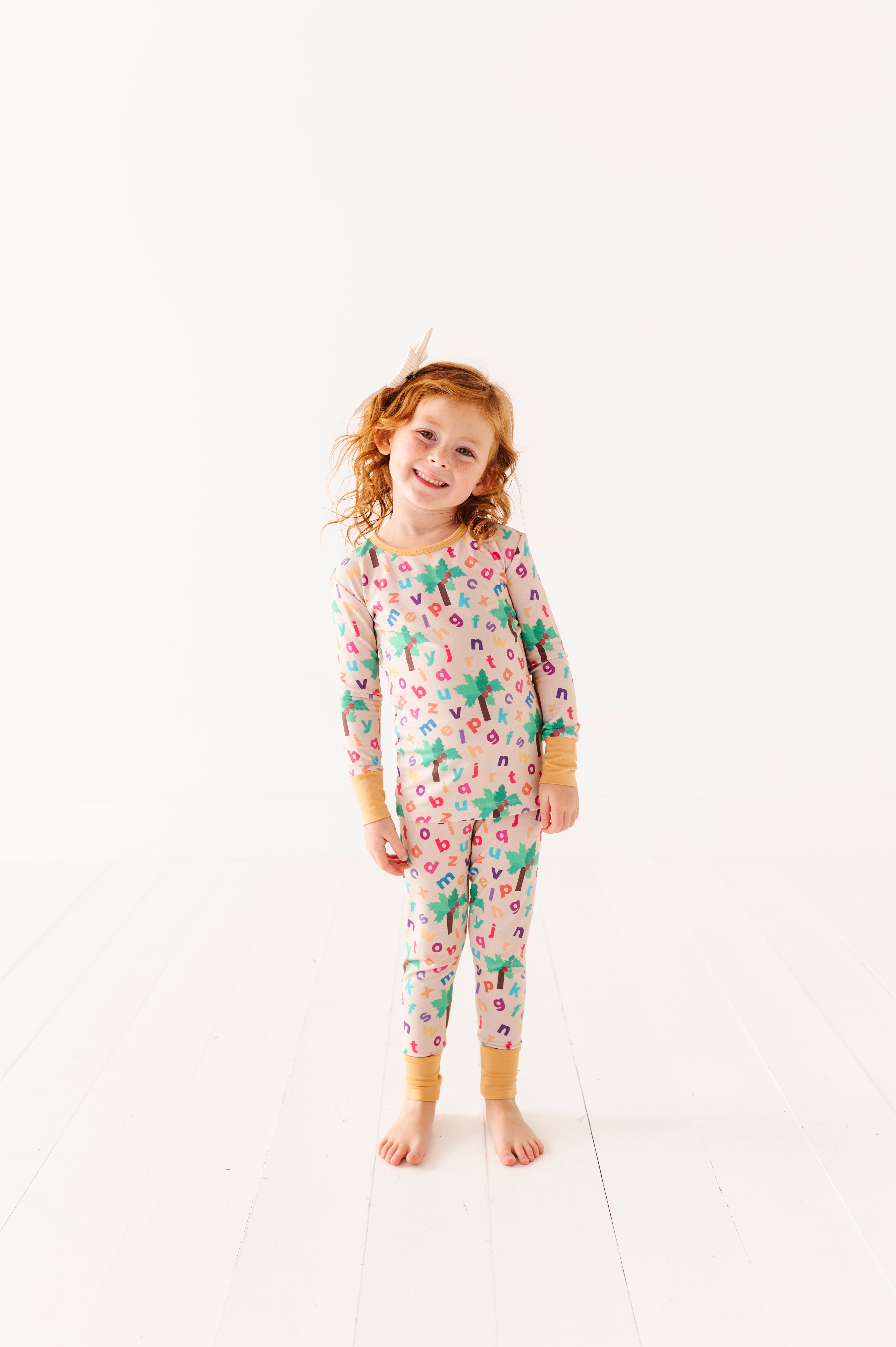 Chicka Chicka Boom Boom™ 2-Piece Pajama Set for Kids - Soft Cotton Sleepwear for Boys & Girls - Perfect for Bedtime, Storytime & Cozy Nights