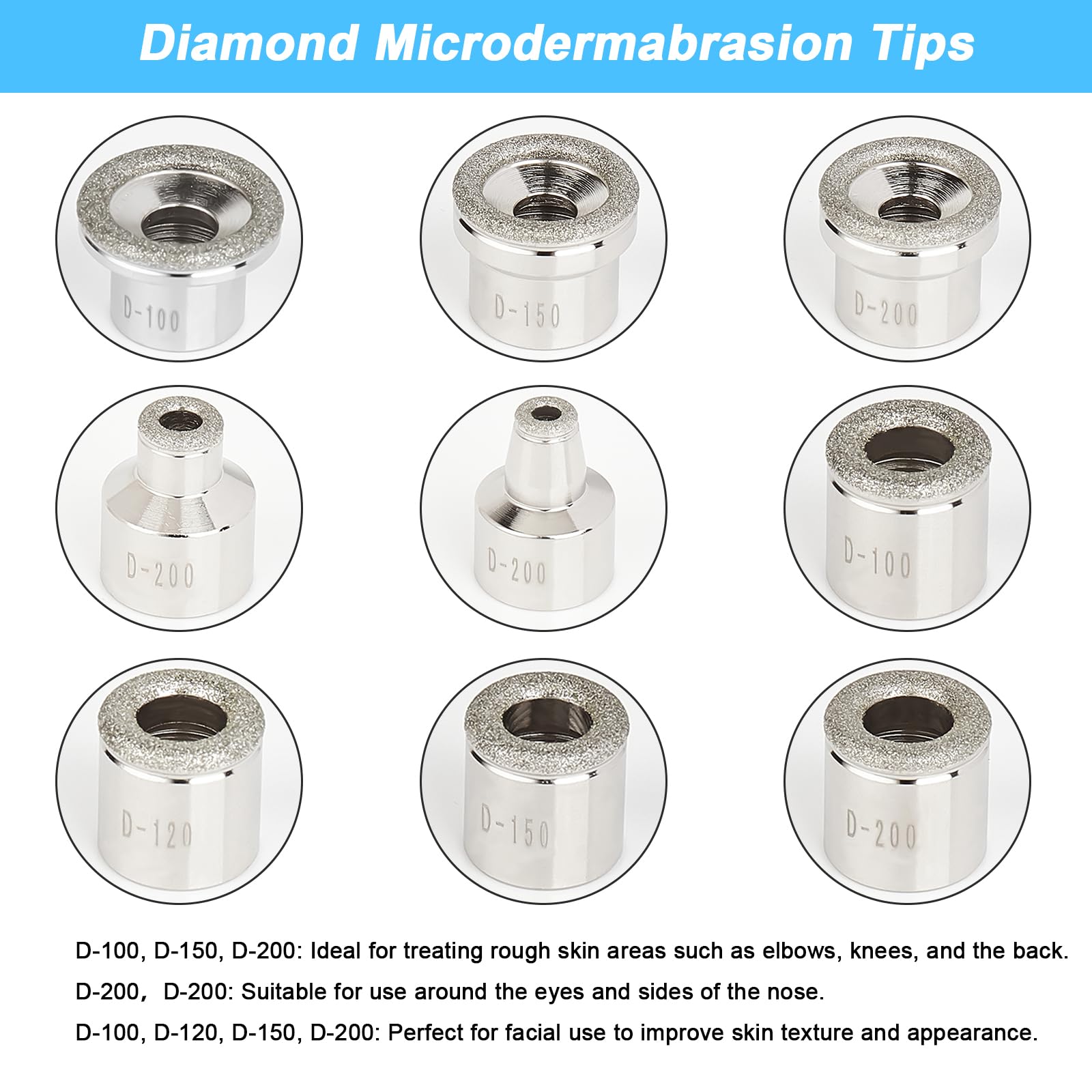 Professional 3-in-1 Diamond Microdermabrasion Machine with Vacuum Spray - Salon & Home Facial Care Device for Exfoliation, Blackhead Removal & Skin Rejuvenation | Perfect for Spa Treatments & At-Home Skincare Routines