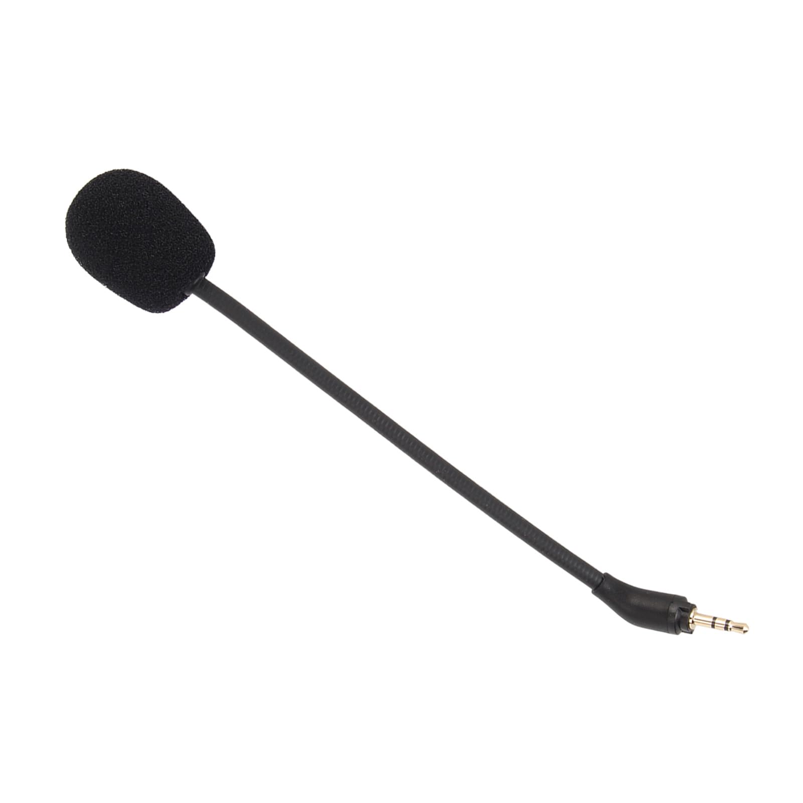 2.5mm Detachable Boom Microphone Replacement for Logitech A30 Wireless Gaming Headset - 360° Rotatable Noise Canceling Mic with Plug & Play - Perfect for Gaming, Streaming & Online Meetings